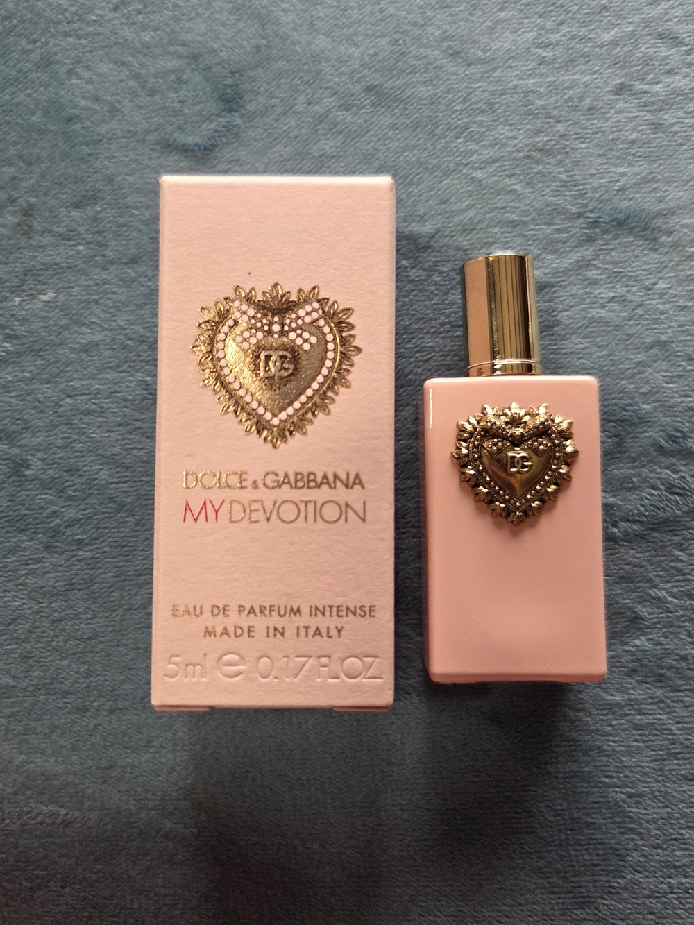 Dolce & Gabbana Pink My Devotion Mini Bottle